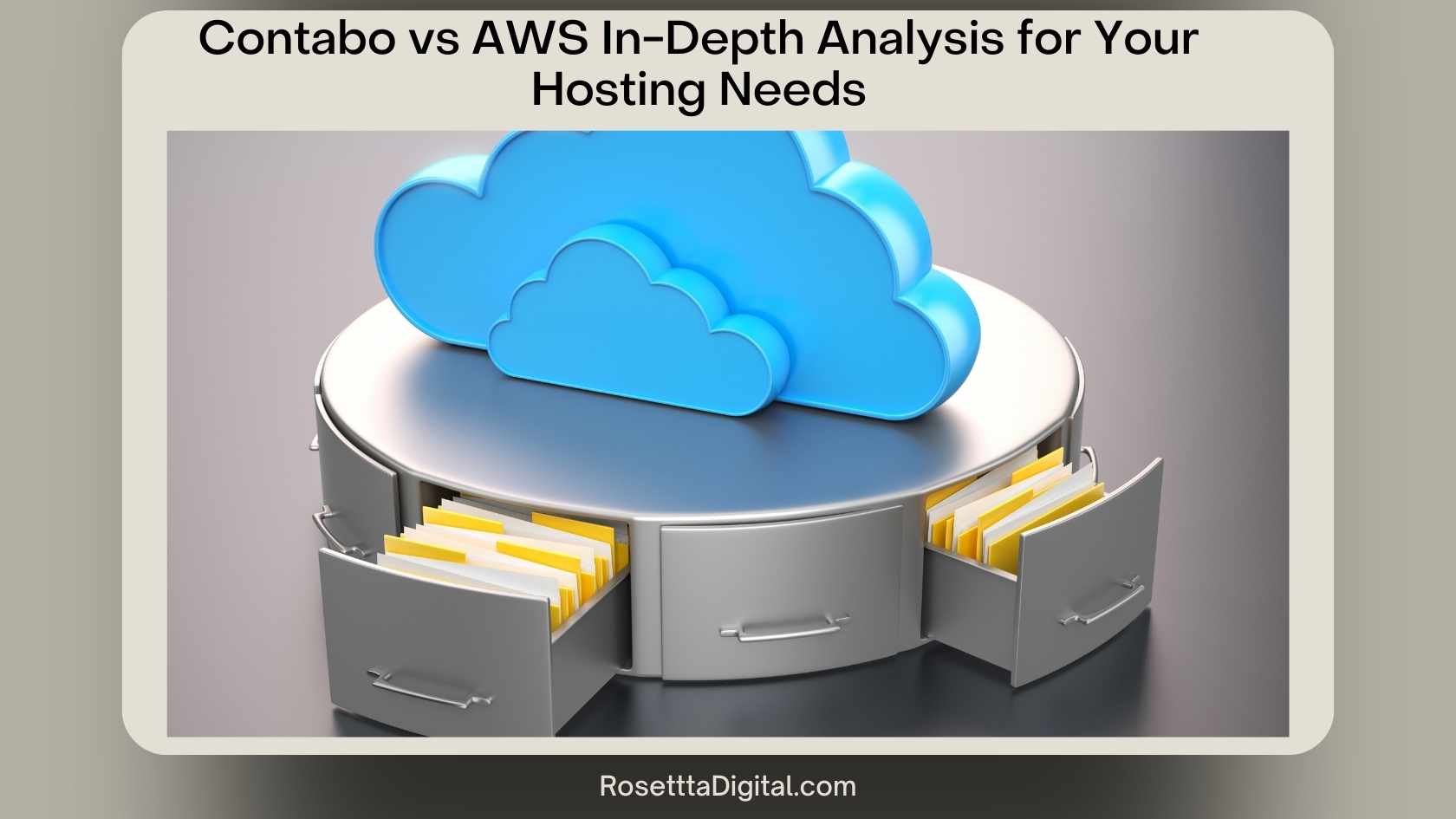 Contabo vs AWS In-Depth Analysis for Your Hosting Needs Featured Image